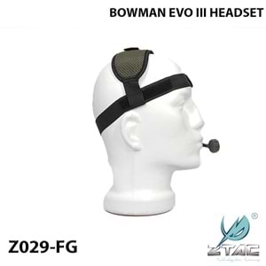 Kulaklık Bowman Evo III Z029-FG