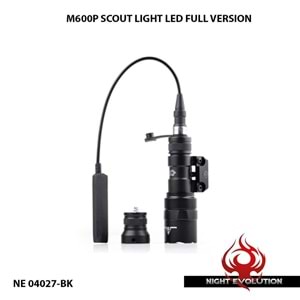 Taktik Fener M600P NE04027-BK
