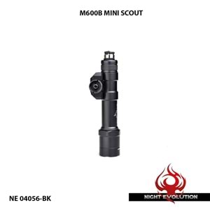 Taktik Fener M600B MINI SCOUT LIGHT NE04056-BK