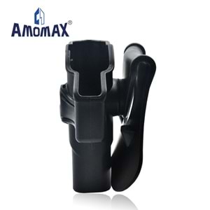 Amomax Tabanca Kılıfı Solak Glock G19-23-32-19X AM-G19G2L