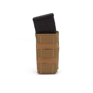 Şarjör Kılıfı Kydex Tutuculu 5.56 Tan