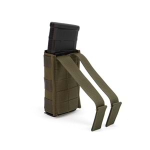Şarjör Kılıfı Kydex Tutuculu 5.56 Haki