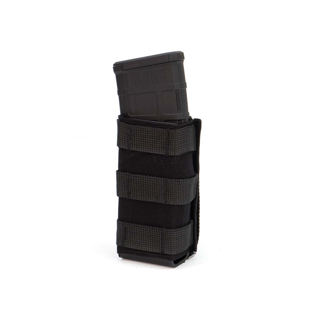 Şarjör Kılıfı Kydex Tutuculu 5.56 Siyah