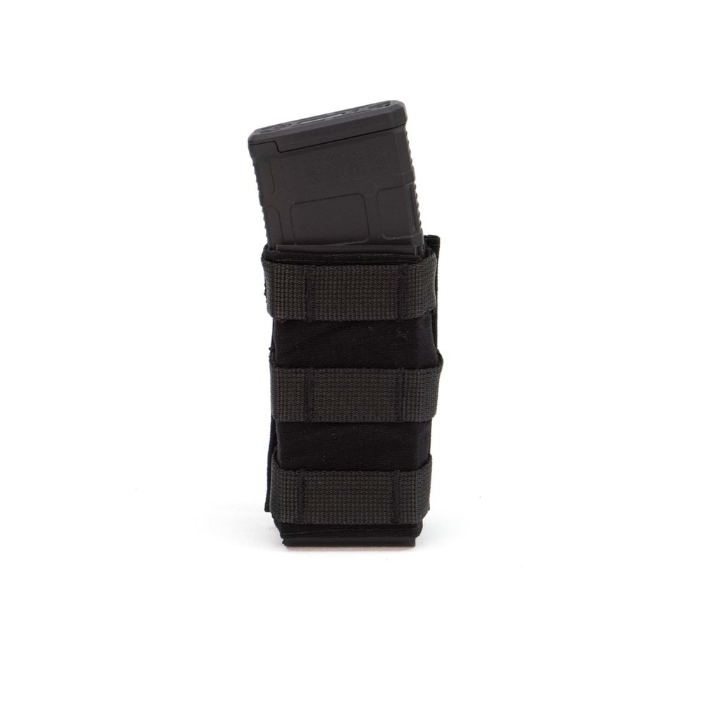 Şarjör Kılıfı Kydex Tutuculu 5.56 Siyah