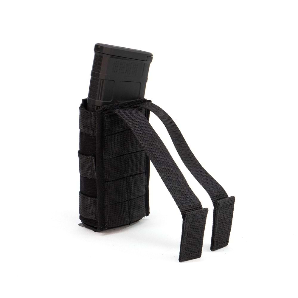 Şarjör Kılıfı Kydex Tutuculu 5.56 Siyah