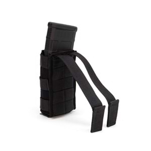 Şarjör Kılıfı Kydex Tutuculu 5.56 Siyah