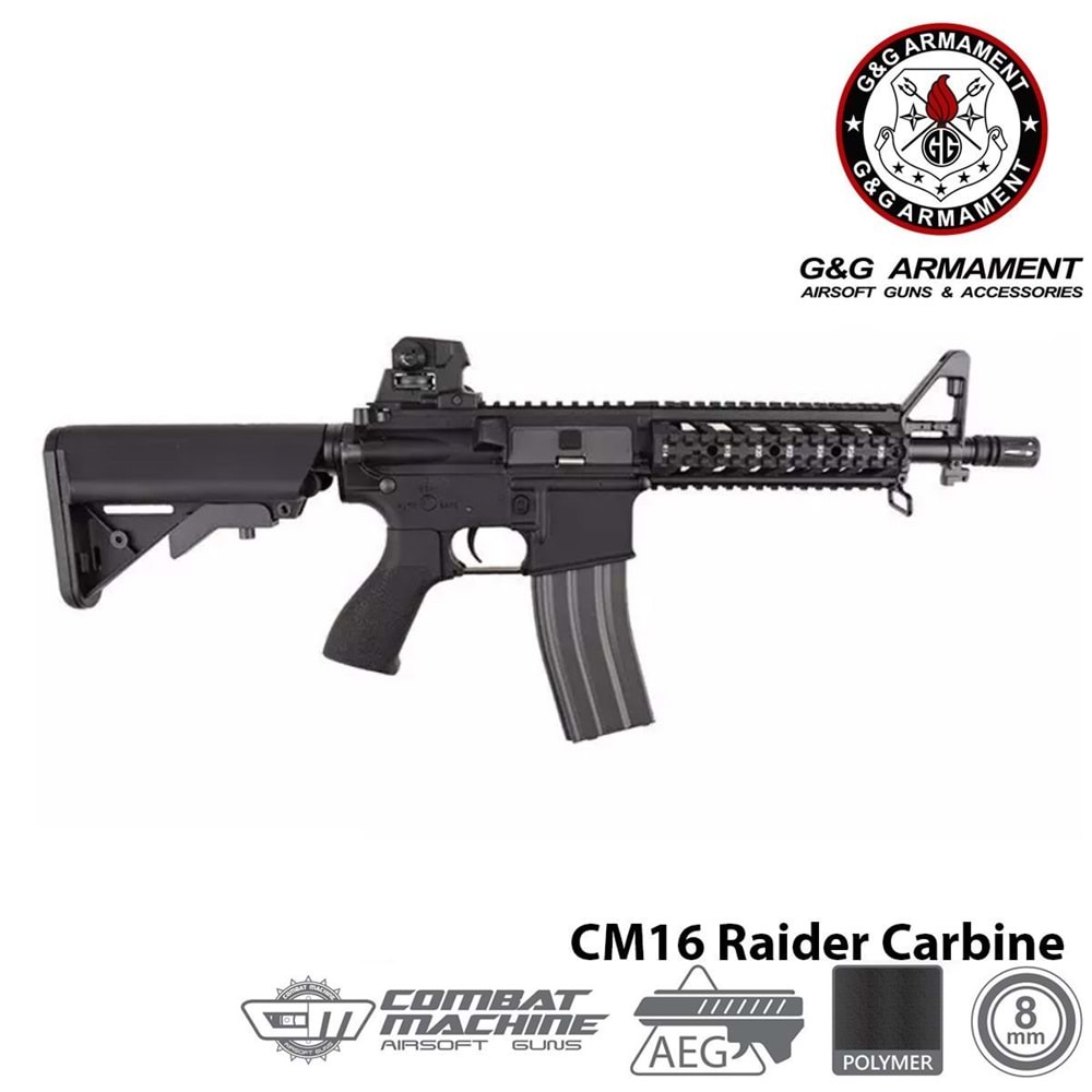Airsoft Tüfek G&G M4 CM16-Raider Carbine [GIG-01-002760]
