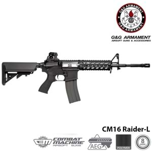 Airsoft Tüfek G&G CM16 Raider-L EGC-16P-RDL-BNB-NCM (UGR)