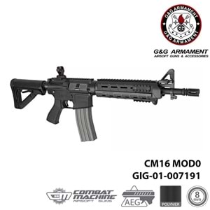 Airsoft Tüfek G&G CM16 MOD0 EGC-16P-MD0-BNB-NCM (UGR)