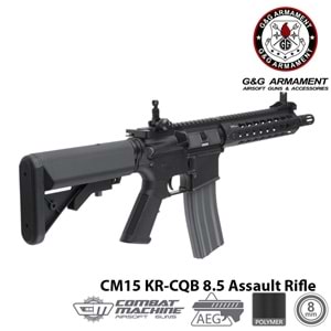 Airsoft Tüfek G&G CM15 KR-CQB 8.5\'\' EGC-15P-CQB-BNB-NCM (UGR)