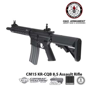 Airsoft Tüfek G&G CM15 KR-CQB 8.5\'\' EGC-15P-CQB-BNB-NCM (UGR)