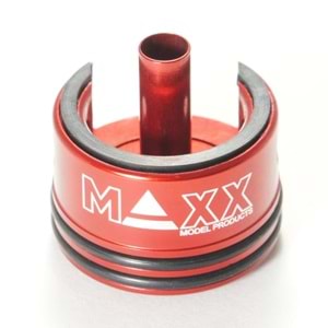 Yd.Parça Maxx Model CNC Aluminum Double Air Seal & Damper AEG Cylinder Head MX-CYL001CHS