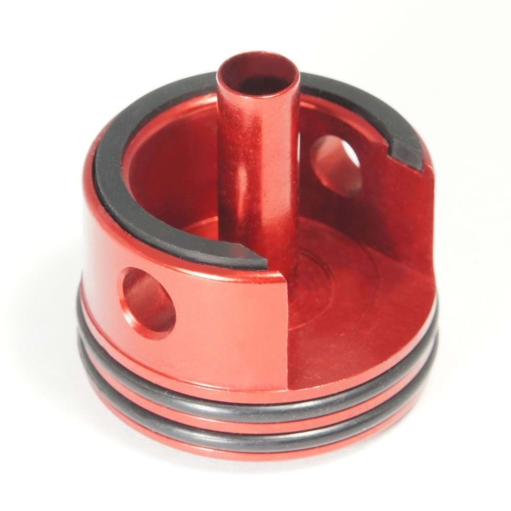Yd.Parça Maxx Model CNC Aluminum Double Air Seal & Damper AEG Cylinder Head MX-CYL001CHS