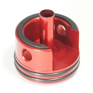 Yd.Parça Maxx Model CNC Aluminum Double Air Seal & Damper AEG Cylinder Head MX-CYL001CHS