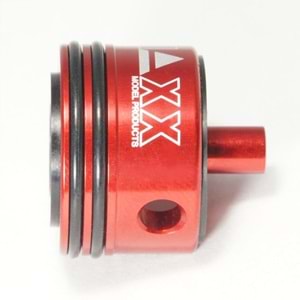Yd.Parça Maxx Model CNC Aluminum Double Air Seal & Damper AEG Cylinder Head MX-CYL001CHS