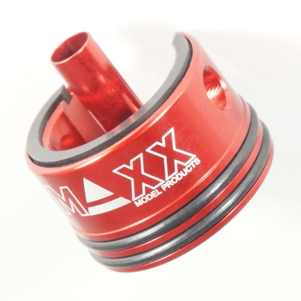 Yd.Parça Maxx Model CNC Aluminum Double Air Seal & Damper AEG Cylinder Head MX-CYL001CHS