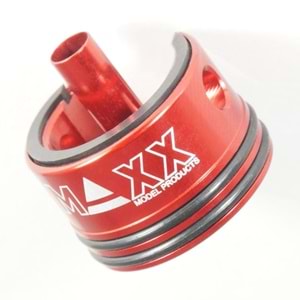 Yd.Parça Maxx Model CNC Aluminum Double Air Seal & Damper AEG Cylinder Head MX-CYL001CHS