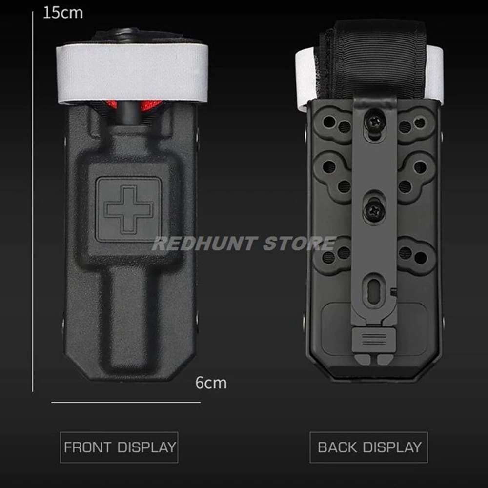 Turnike+Turnike Kılıfı Kydex Set-Tan
