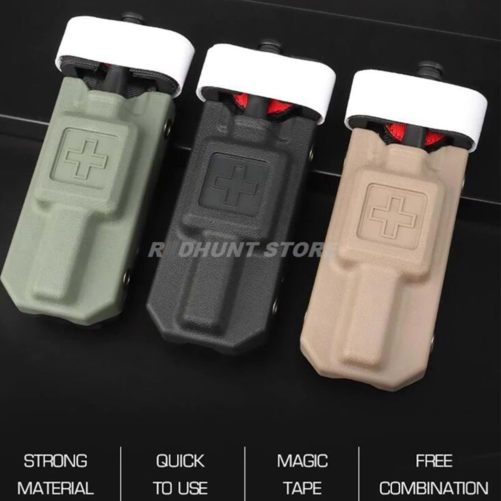 Turnike+Turnike Kılıf Kydex Set-Haki