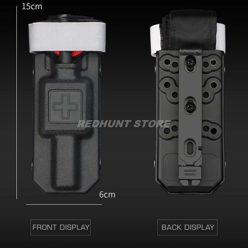Turnike+Turnike Kılıf Kydex Set-Haki