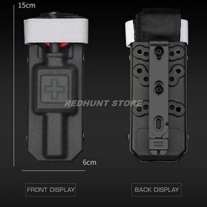 Turnike+Turnike Kılıf Kydex Set-Haki