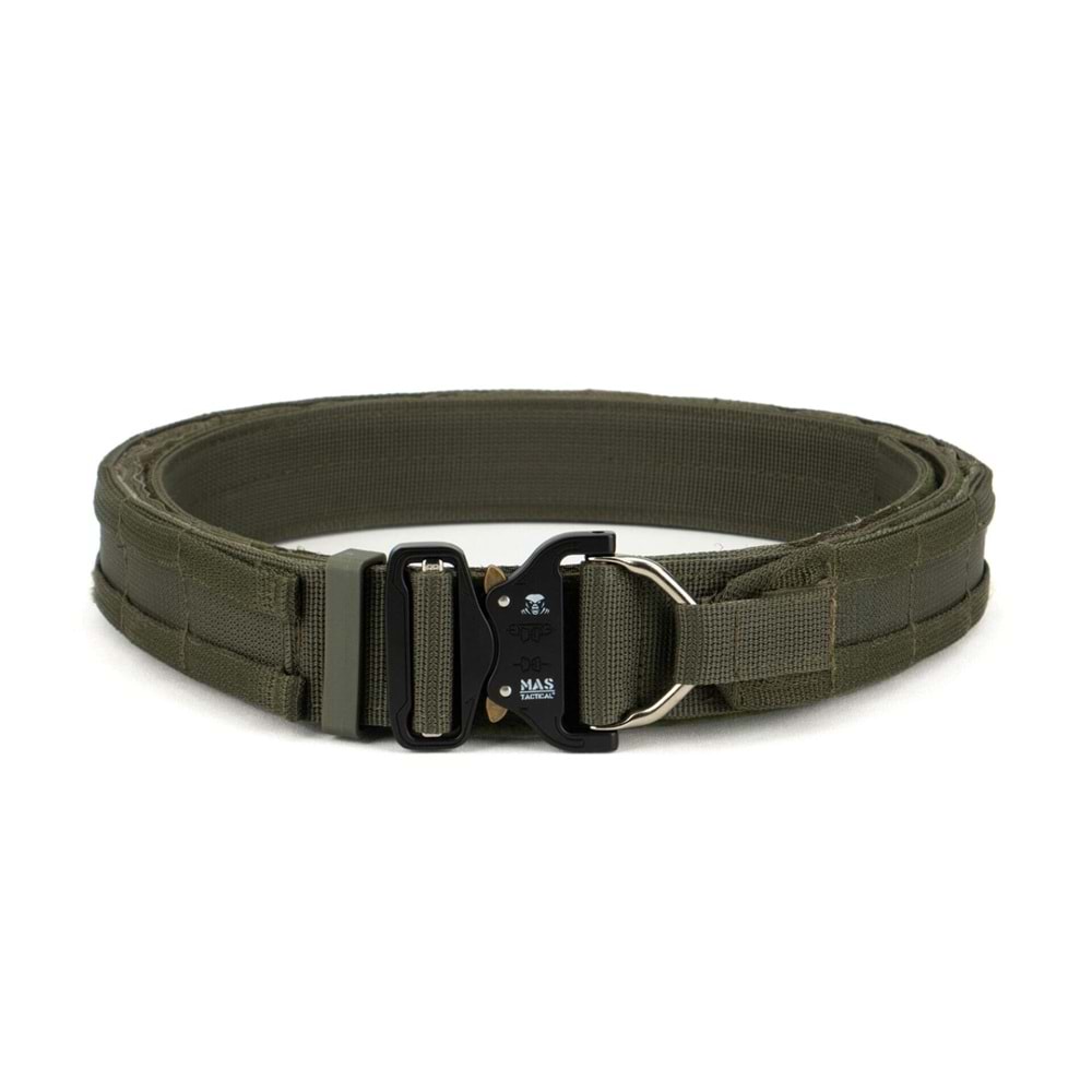 Mas Tactical® Görev Kemeri 6164 D-Tokalı 50mm Haki