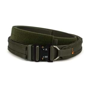 Mas Tactical® Görev Kemeri 6164 D-Tokalı 50mm Haki