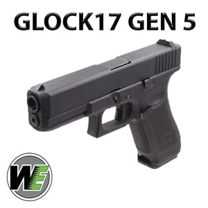 Airsoft Tabanca WE Glock 17 Siyah Gen5 WE-G001VB-BK 17-GEN5