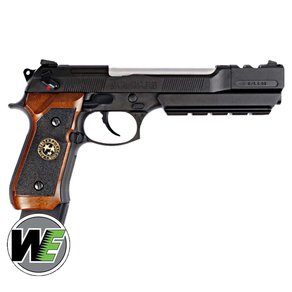 Airsoft Tabanca WE Beretta M92 BioHazard M92-SPL-1 - Brown