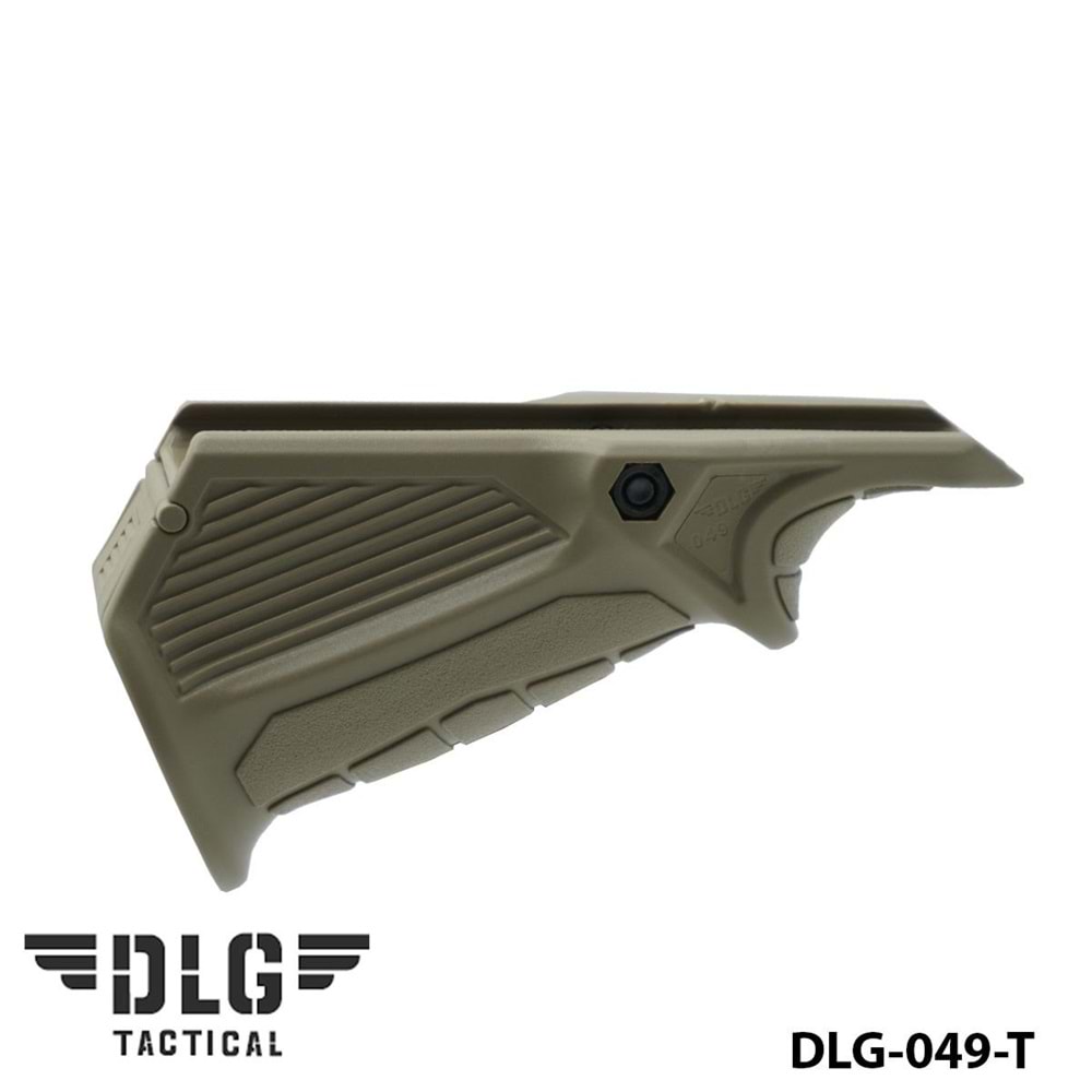 ERGONOMIC POINTING FOREGRIP-PICATINNY DLG-049-T Tan