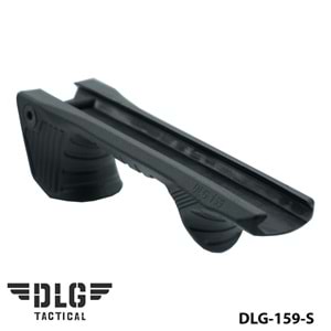 TACTICAL PICATINNY HANDSTOP WITH QD BASE DLG-159-S Siyah