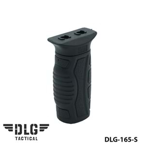 STREAKED M-LOK FOREGRIP RUBBERIZED DLG-165-S Siyah