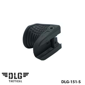 PICATINNY HANDSTOP WITH QD BASE DLG-151-S Siyah