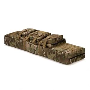 Mas Tactical® Çift Tüfek Taşıma Çantası MILTEC Model Multicam