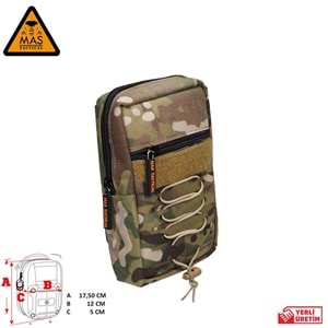 Yardımcı Cep Dikey Multicam-L MAS-101-10-30-L