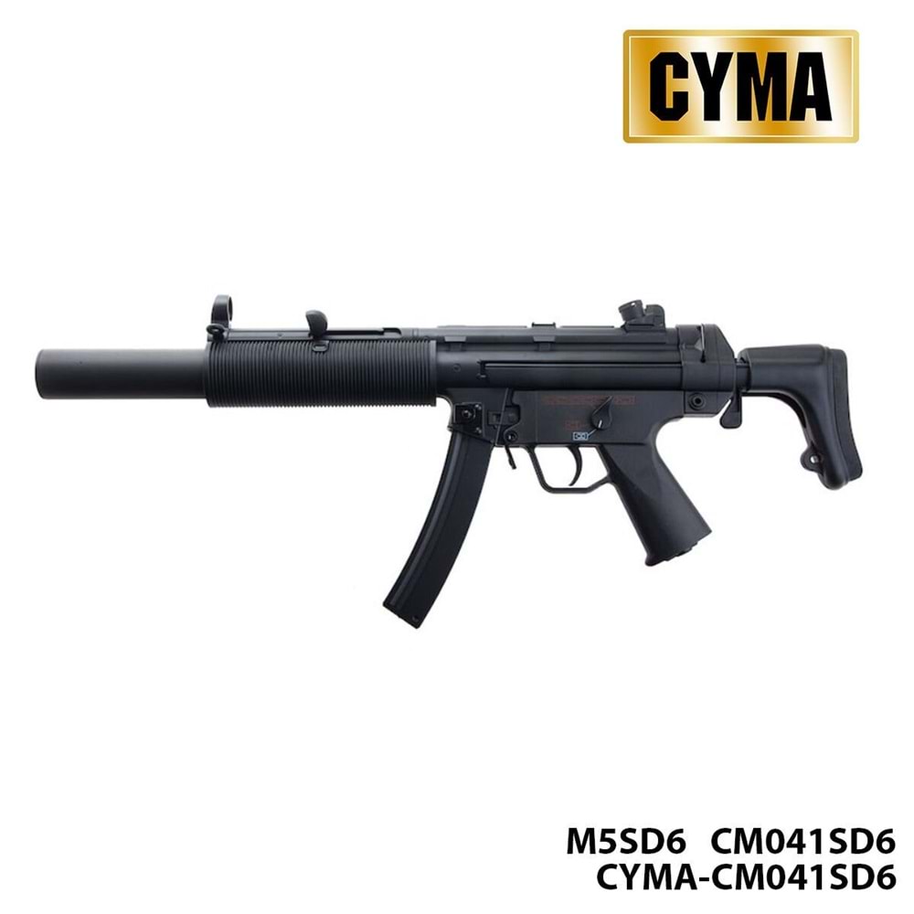 Airsoft Tüfek CYMA Mp5 SD6 CM041SD6