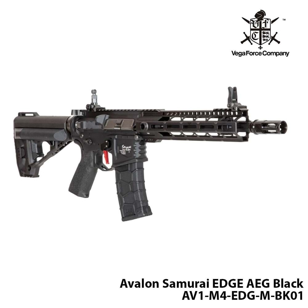 Airsoft Tüfek VFC Avalon Samurai EDGE AV1-M4-EDG-M-BK01-SİYAH