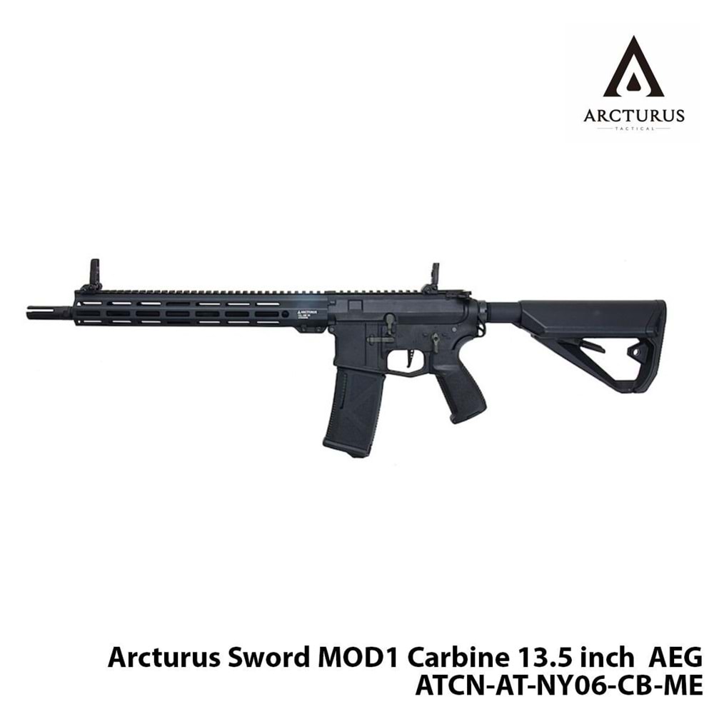 Airsoft Tüfek Arcturus Sword MOD1 Carbine 13.5'' ATCN-AT-NY06-CB-ME