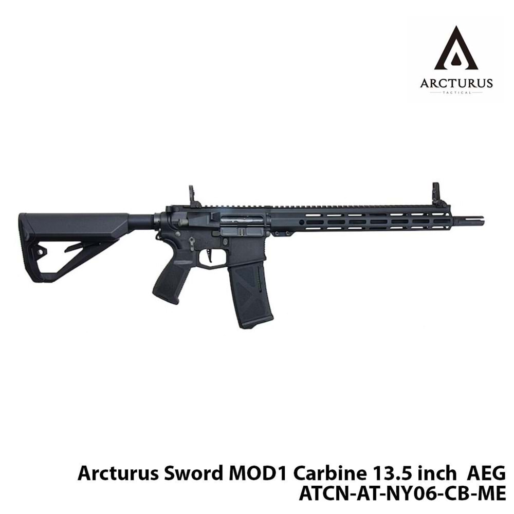Airsoft Tüfek Arcturus Sword MOD1 Carbine 13.5'' ATCN-AT-NY06-CB-ME