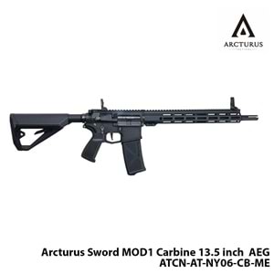 Airsoft Tüfek Arcturus Sword MOD1 Carbine 13.5'' ATCN-AT-NY06-CB-ME