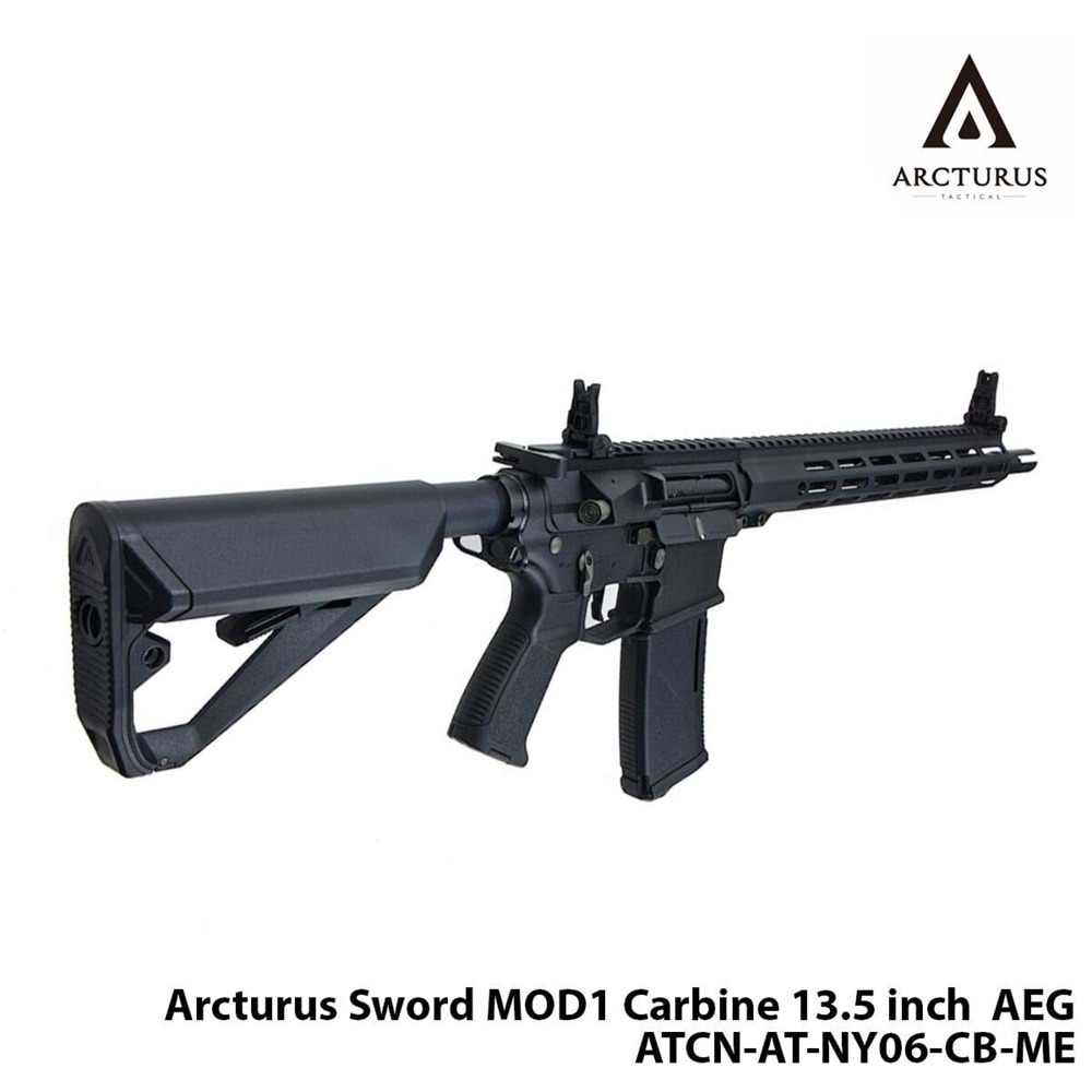 Airsoft Tüfek Arcturus Sword MOD1 Carbine 13.5'' ATCN-AT-NY06-CB-ME