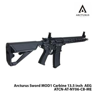 Airsoft Tüfek Arcturus Sword MOD1 Carbine 13.5'' ATCN-AT-NY06-CB-ME