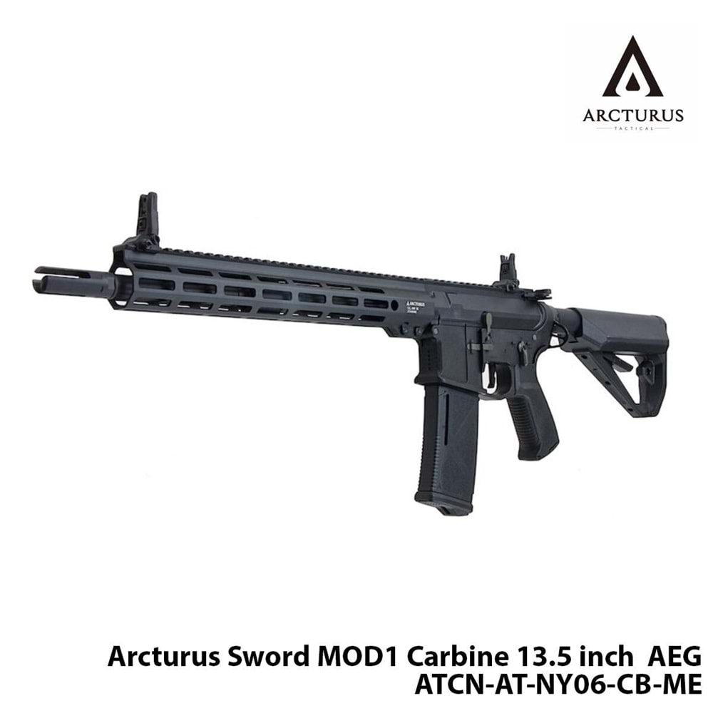 Airsoft Tüfek Arcturus Sword MOD1 Carbine 13.5'' ATCN-AT-NY06-CB-ME