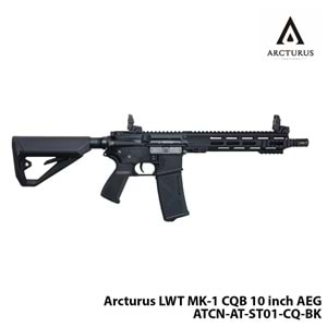 Airsoft Tüfek Arcturus LWT MK-1 CQB 10'' ATCN-AT-ST01-CQ-BK