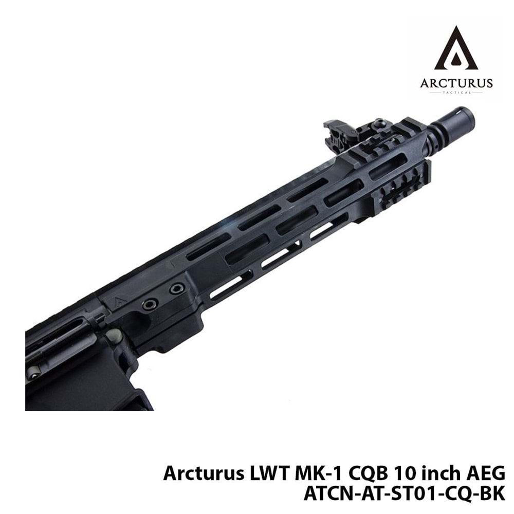 Airsoft Tüfek Arcturus LWT MK-1 CQB 10'' ATCN-AT-ST01-CQ-BK