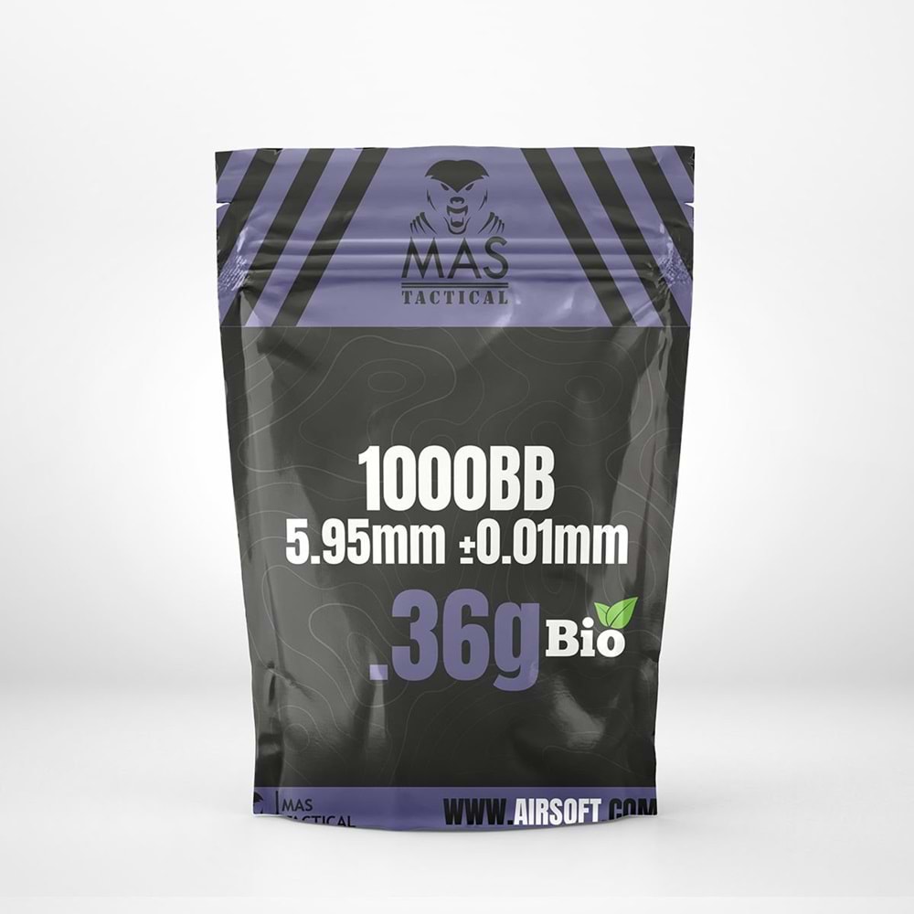 BB 0,36Gr (BİO) (2023) MasTactical