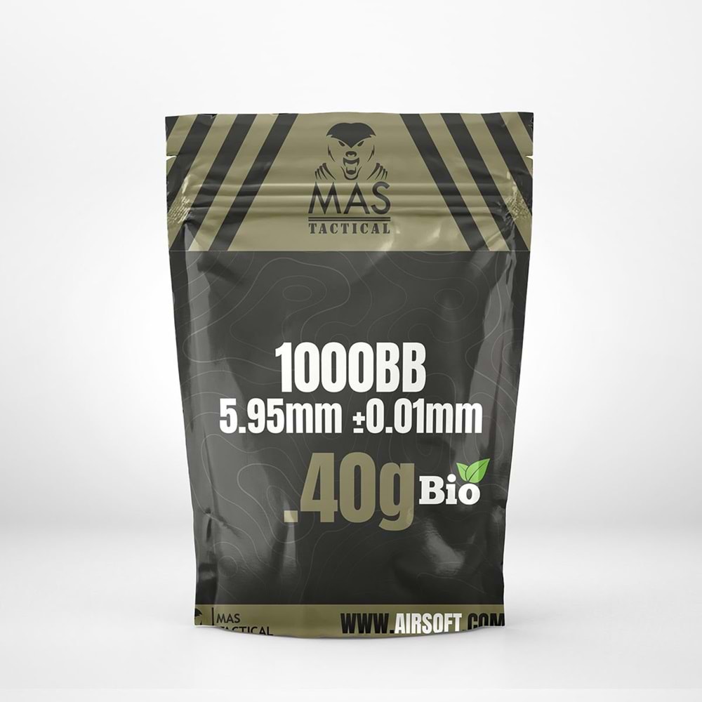 BB 0,40Gr (BİO) (2023) MasTactical