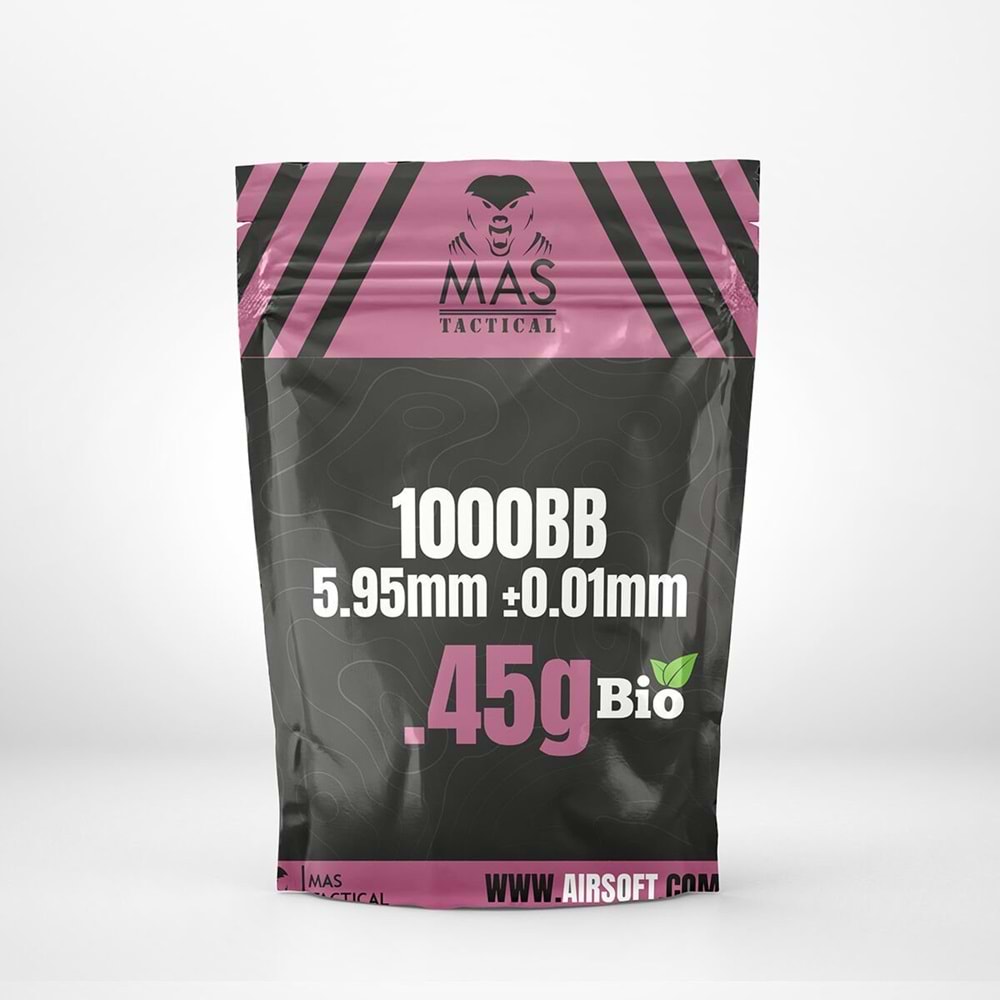 BB 0,45Gr (BİO) (2023) MasTactical