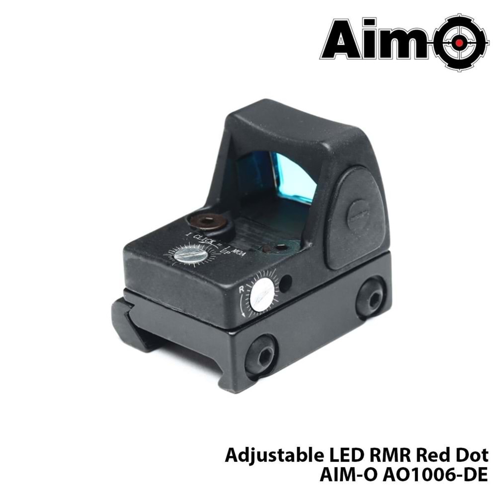 Red-Dot Adjustable LED RMR-SİYAH AIM-O AO1006-BK