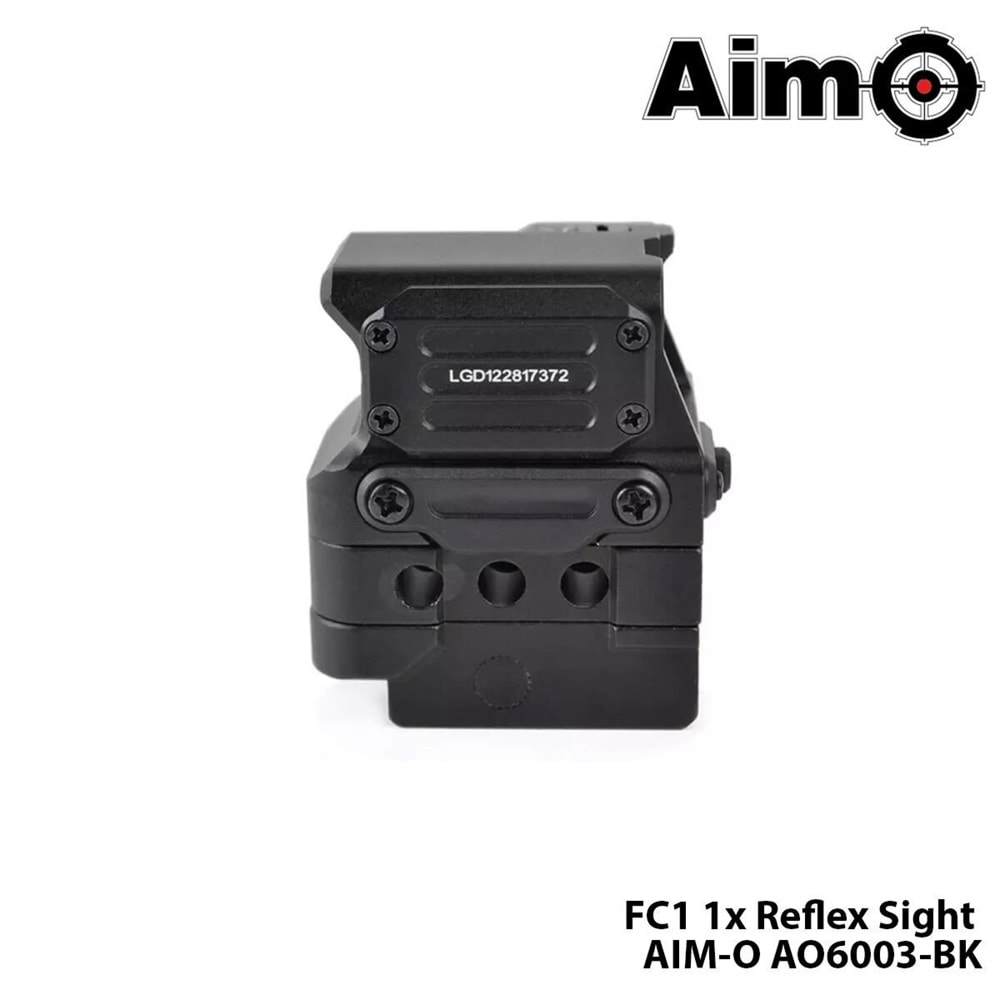 Red-Dot Sight 2 MOA Reflex Sight 1x Holographic Sight-SİYAH AIM-O AO6003-BK